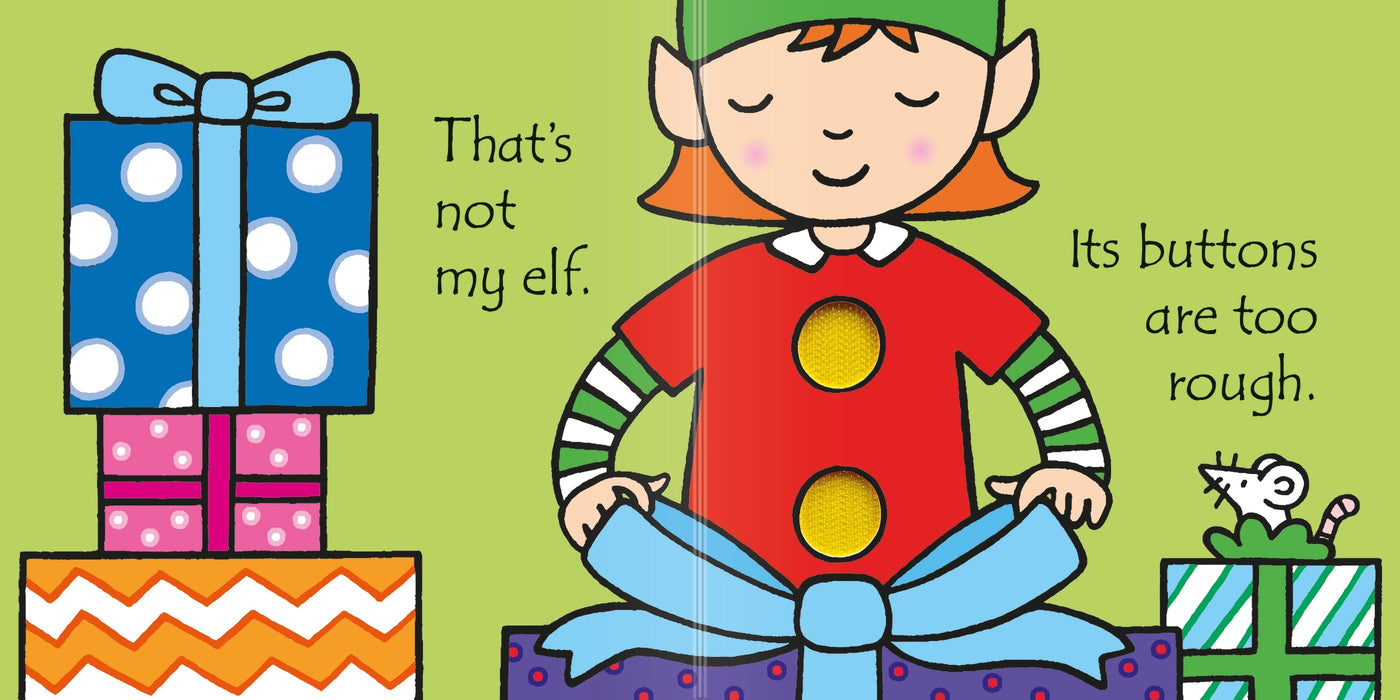 Usborne That's Not My Elf…