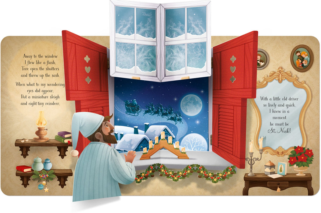 Usborne Pop-up 'Twas the Night Before Christmas