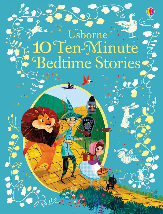 Usborne  10 Ten-Minute Bedtime Stories