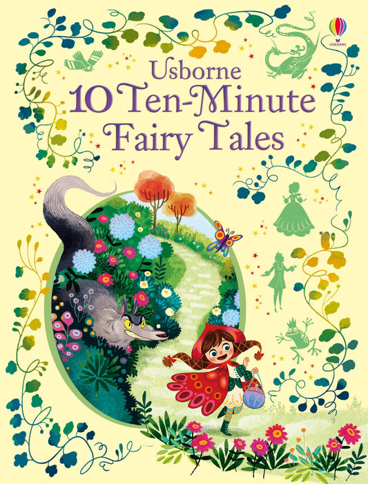 Usborne 10 Ten-Minute Fairy Tales