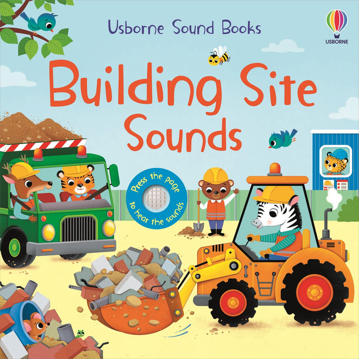 Usborne Building Site Sounds Book