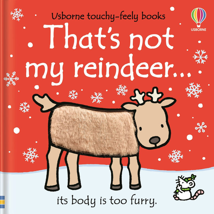 Usborne That's Not My Reindeer ...