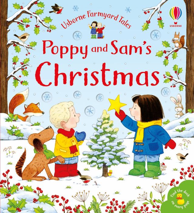 Usborne Poppy And Sam's Christmas