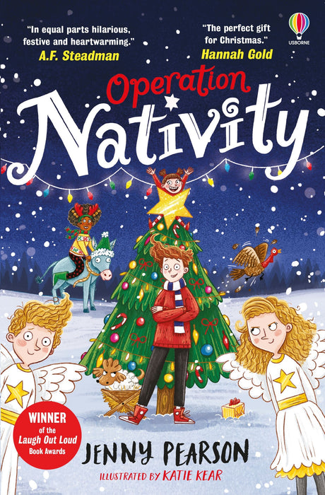 Usborne Operation Nativity