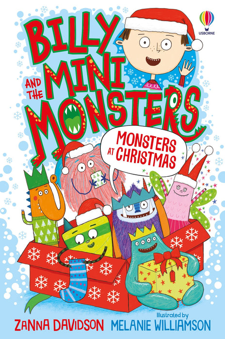 Usborne Monsters at Christmas