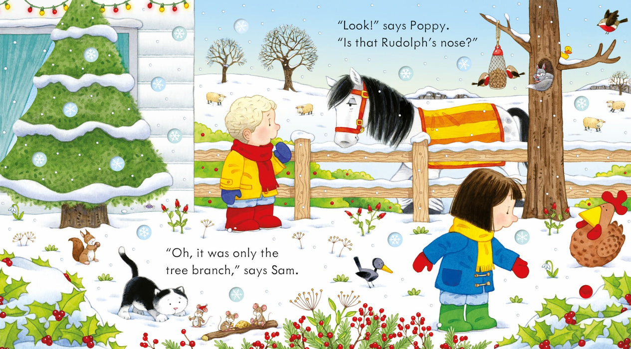 Usborne Poppy And Sam's Christmas