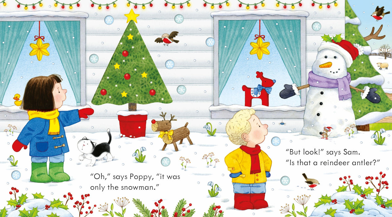 Usborne Poppy And Sam's Christmas