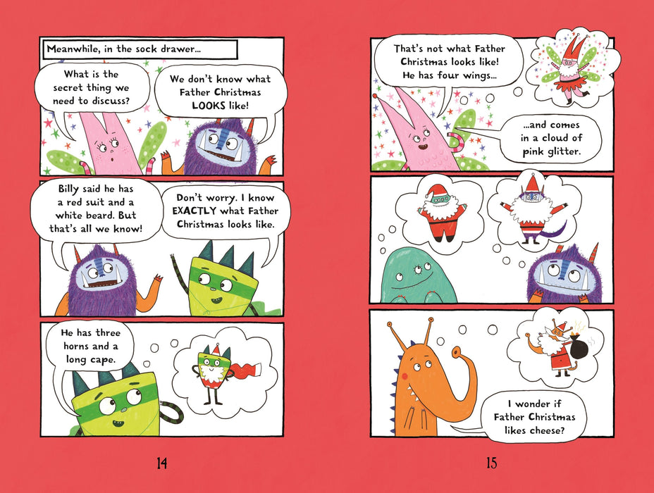 Usborne Monsters at Christmas