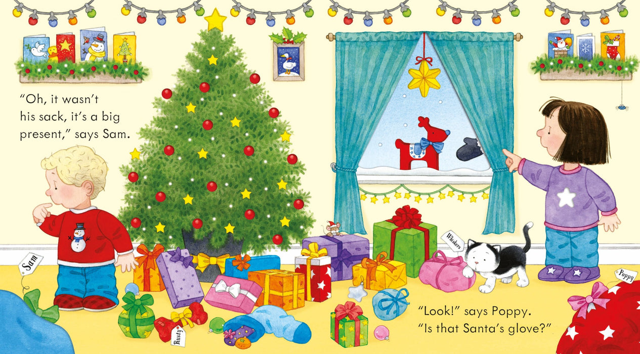 Usborne Poppy And Sam's Christmas