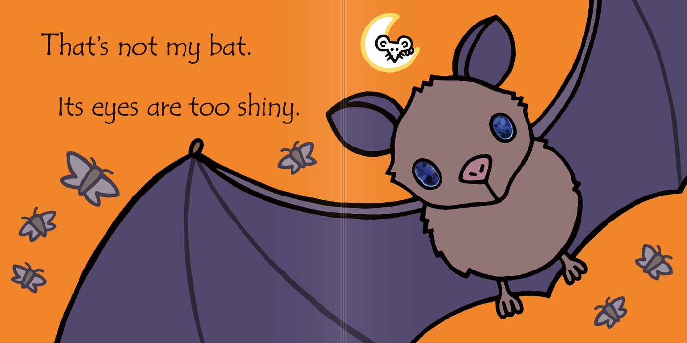 Usborne That's Not My Bat…