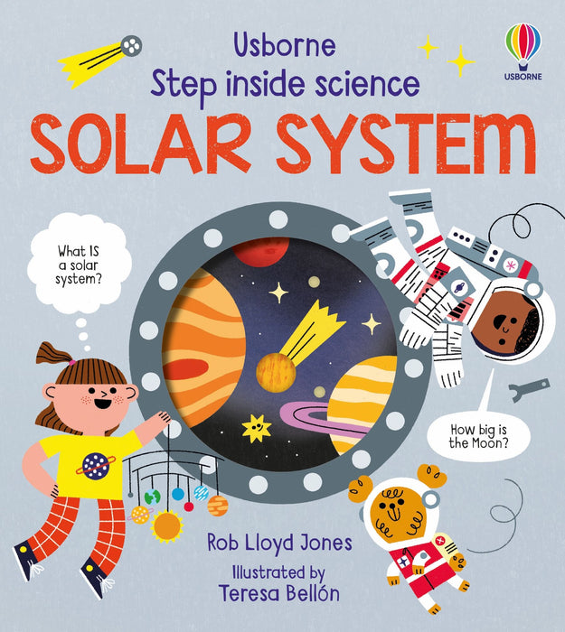 Usborne Step Inside Science: The Solar System