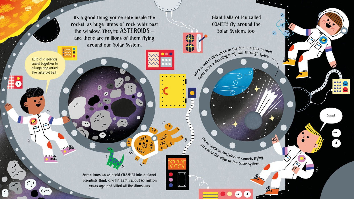 Usborne Step Inside Science: The Solar System