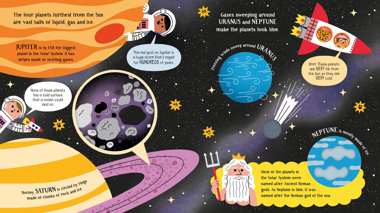 Usborne Step Inside Science: The Solar System