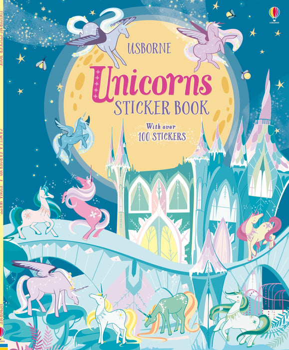 Usborne Book And Jigsaw Unicorns