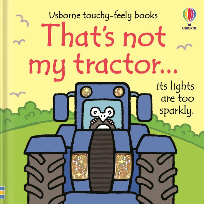 Usborne That's Not My Tractor... Buggy Book