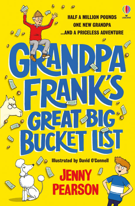 Usborne Grandpa Frank's Great Big Bucket List