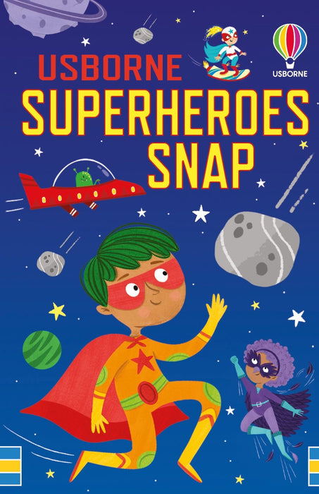 Usborne Superheroes Snap