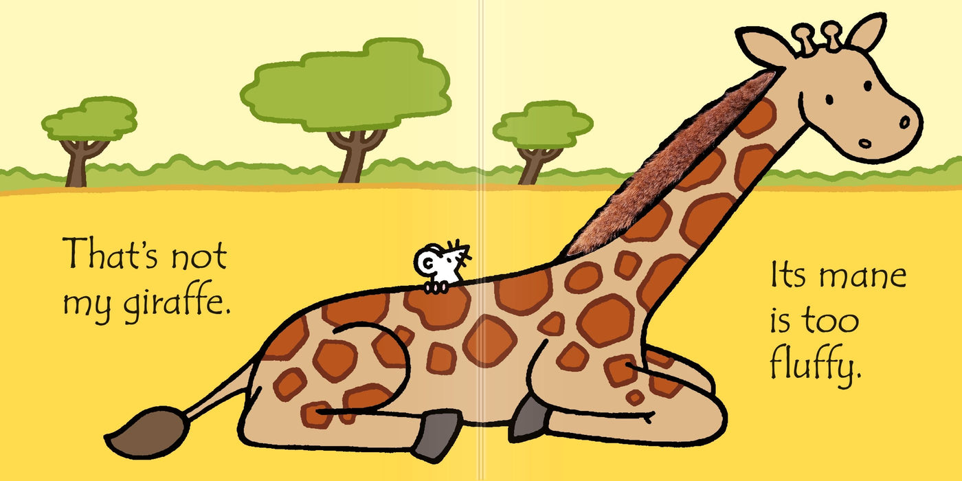 Usborne That's Not My Giraffe