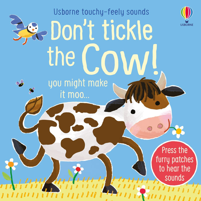 Usborne Don't Tickle The Cow!