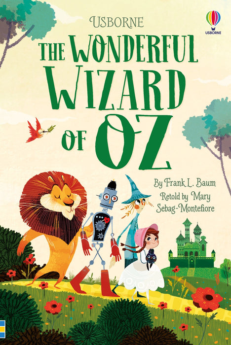 Usborne The Wonderful Wizard Of Oz