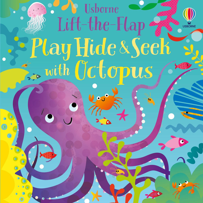 Usborne Play Hide And Seek With Octopus