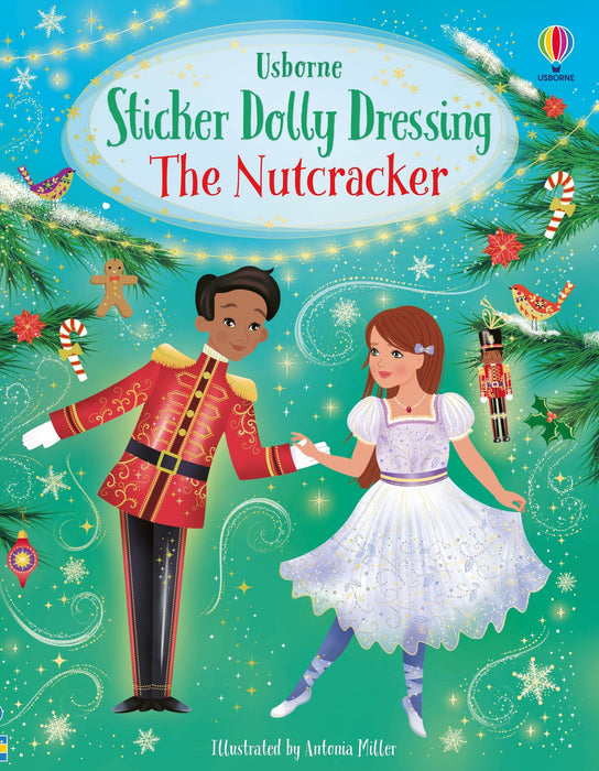 Usborne Little Sticker Dolly Dressing The Nutcracker