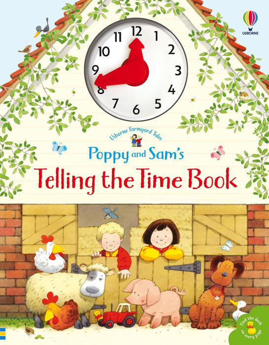 Usborne Poppy and Sam's Telling the Time Book