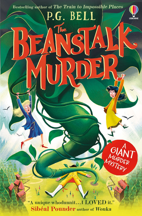 Usborne The Beanstalk Murder