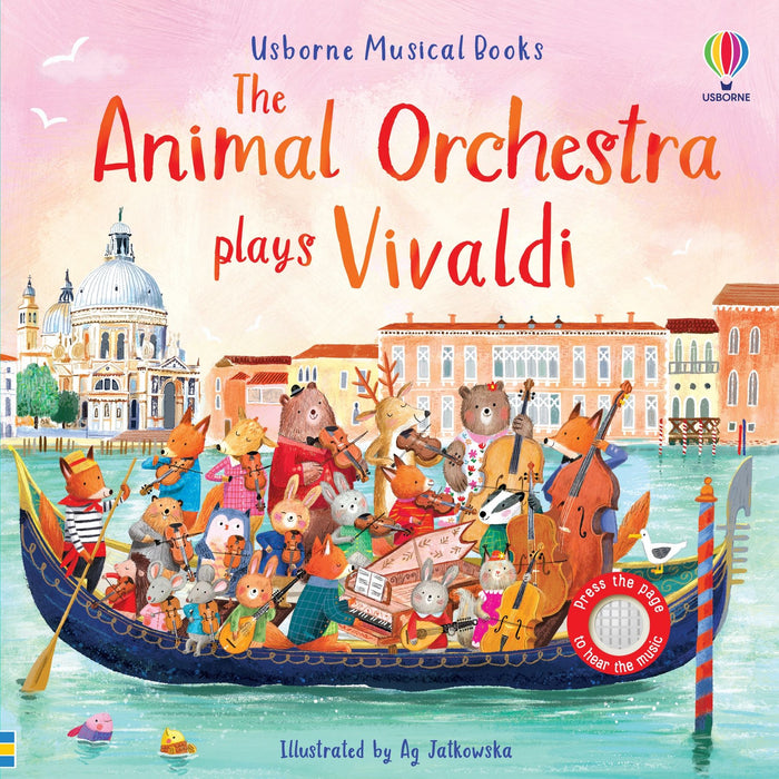 Usborne The Animal Orchestra Plays Vivldi