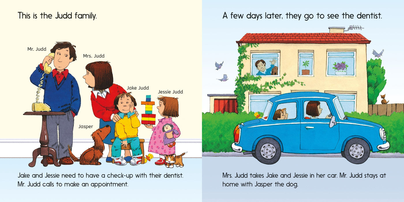 Usborne Going to the Dentist