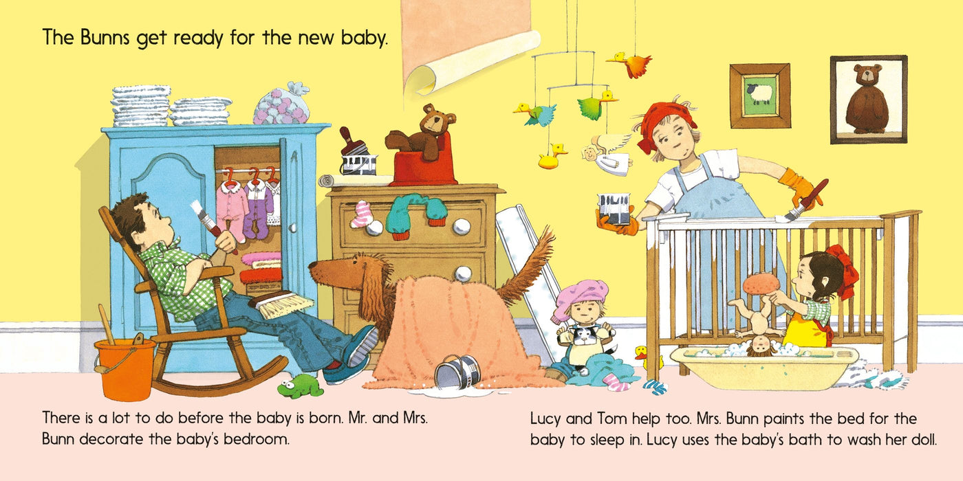 Usborne The New Baby Book