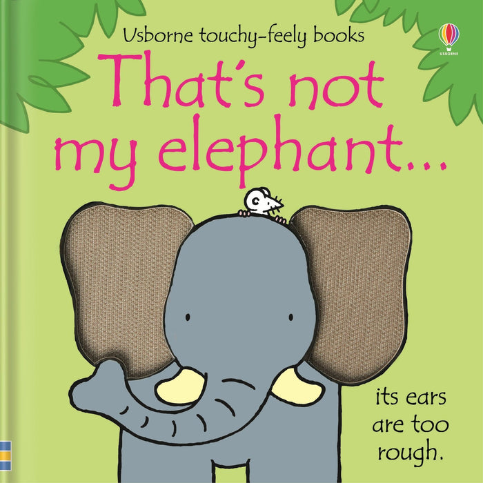 Usborne That's Not My Elephant