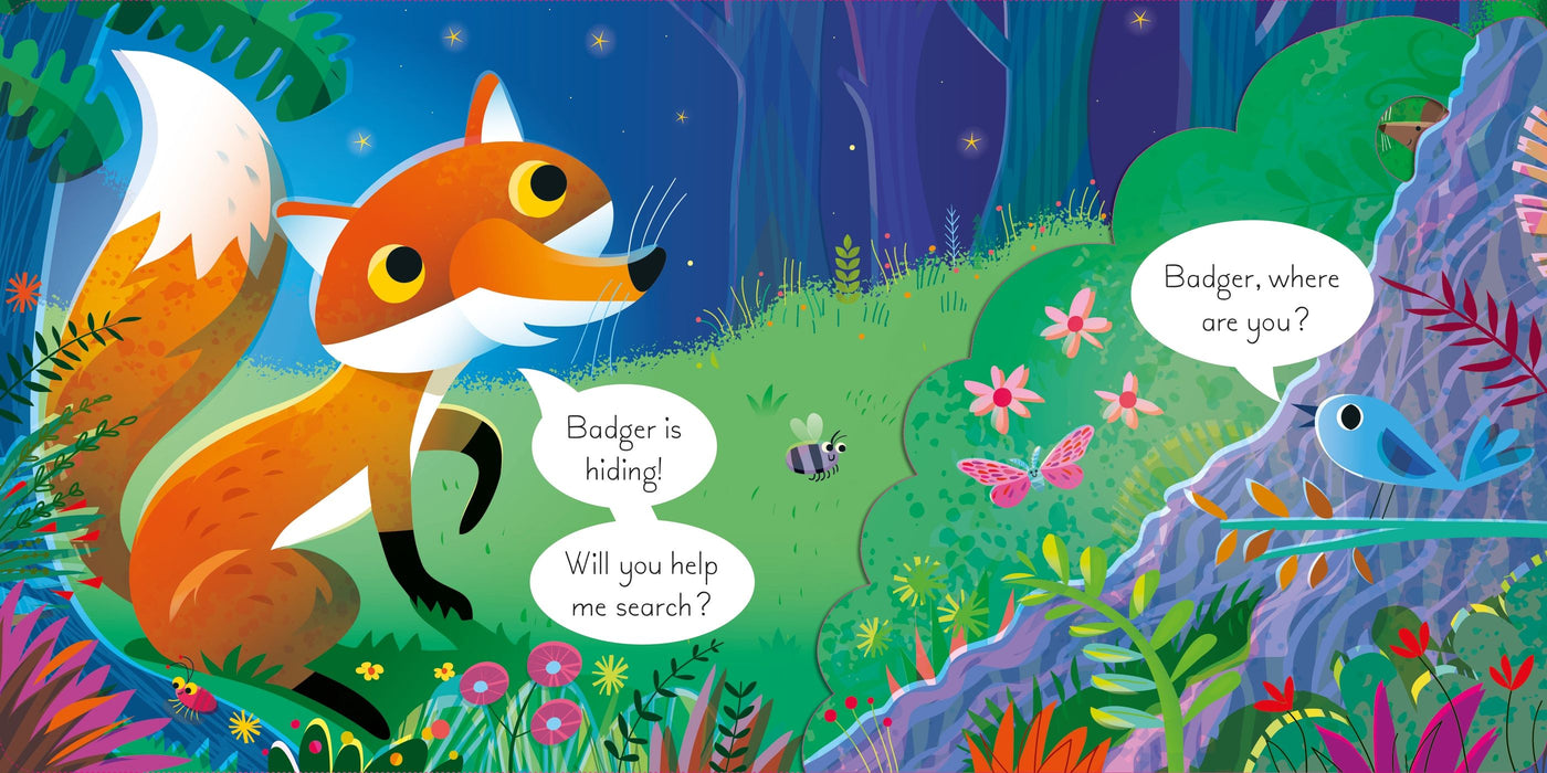 Usborne Play Hide and Seek with Fox