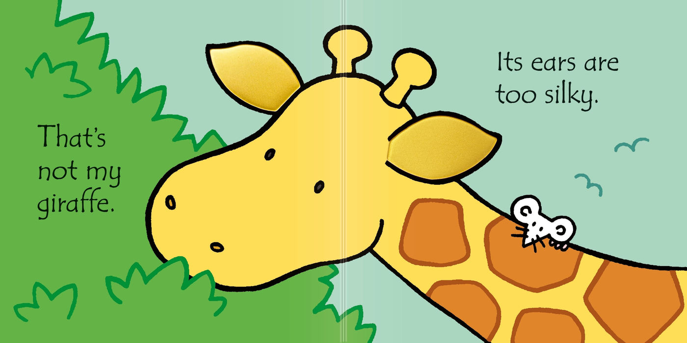 Usborne That's Not My Giraffe