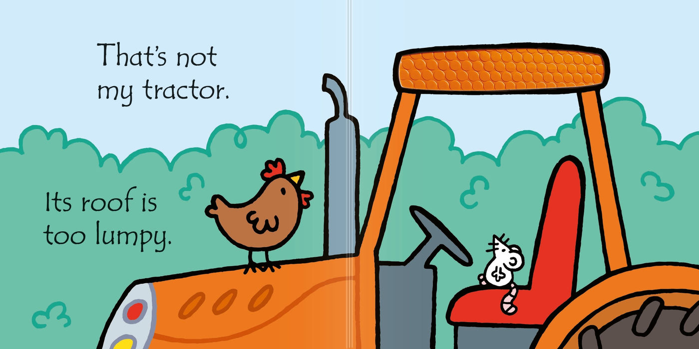 Usborne That's Not My Tractor... Buggy Book