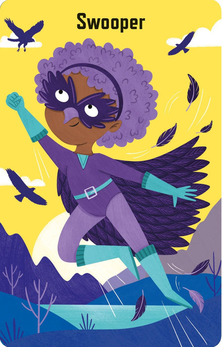 Usborne Superheroes Snap