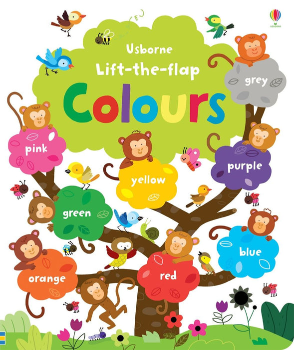 Usborne Lift-The-Flap Colours