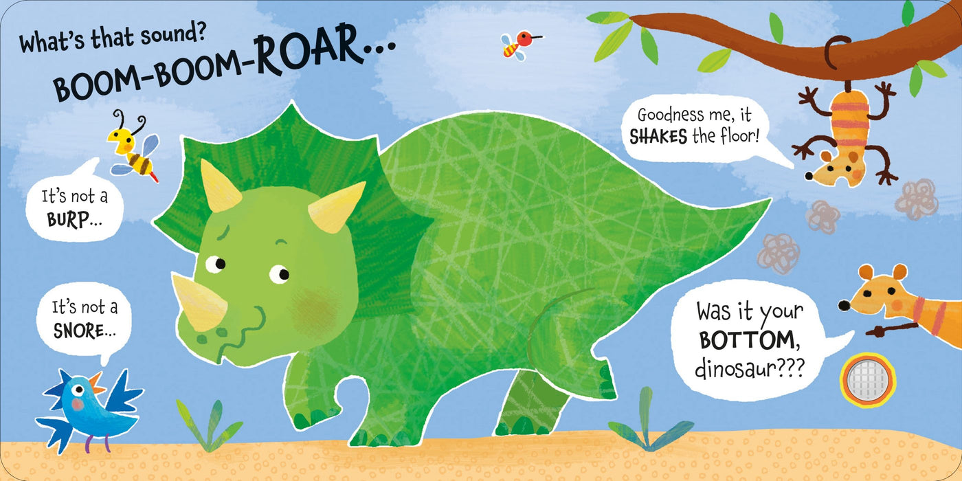 Usborne Was That Your Bottom, Dinosaur?