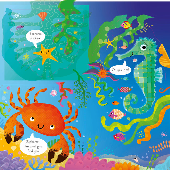 Usborne Play Hide And Seek With Octopus