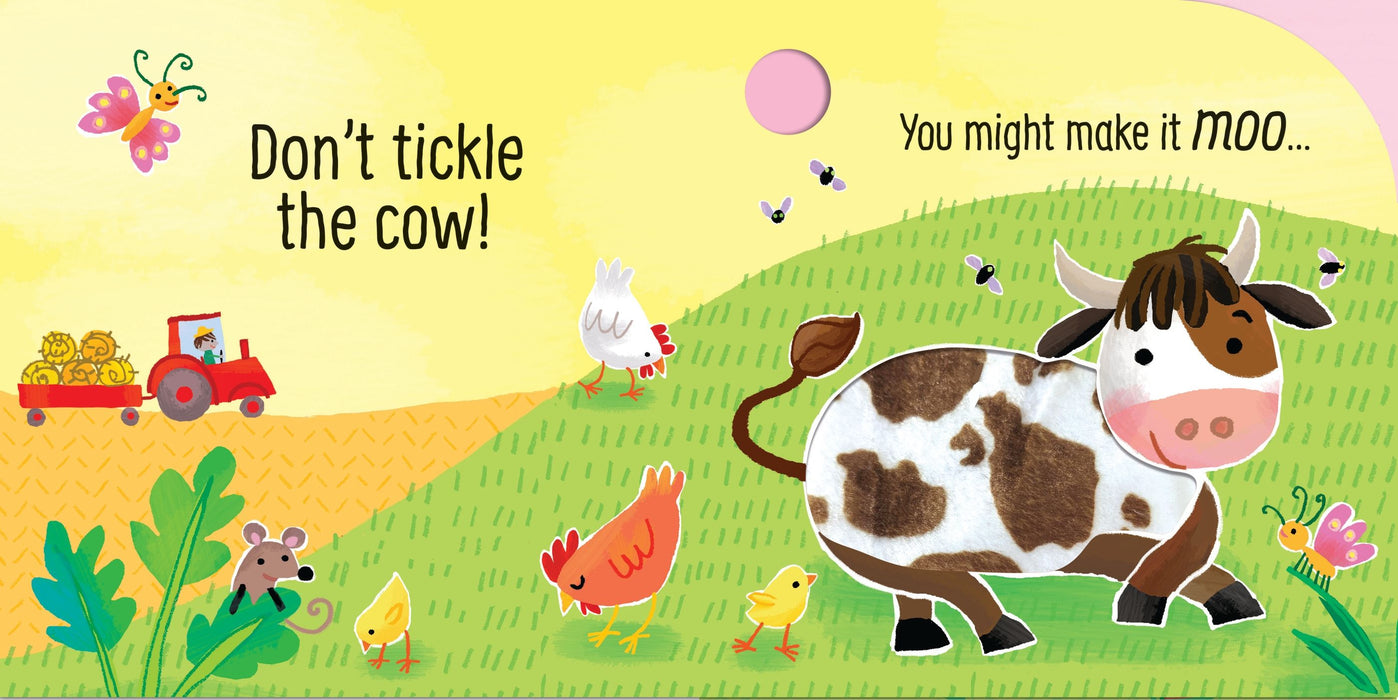 Usborne Don't Tickle The Cow!