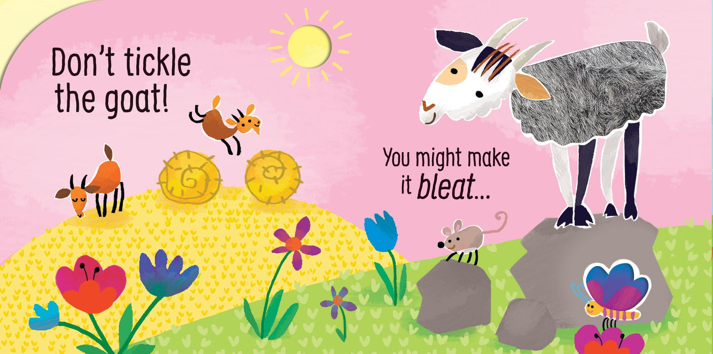 Usborne Don't Tickle The Cow!