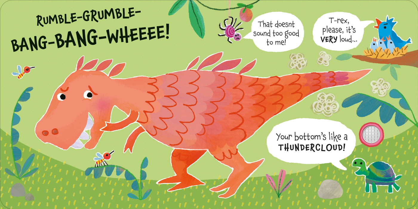 Usborne Was That Your Bottom, Dinosaur?