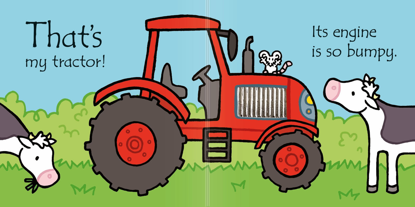 Usborne That's Not My Tractor... Buggy Book