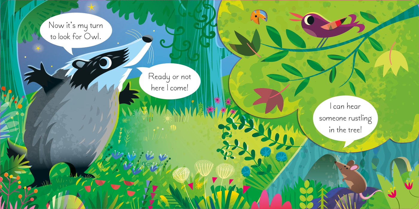 Usborne Play Hide and Seek with Fox