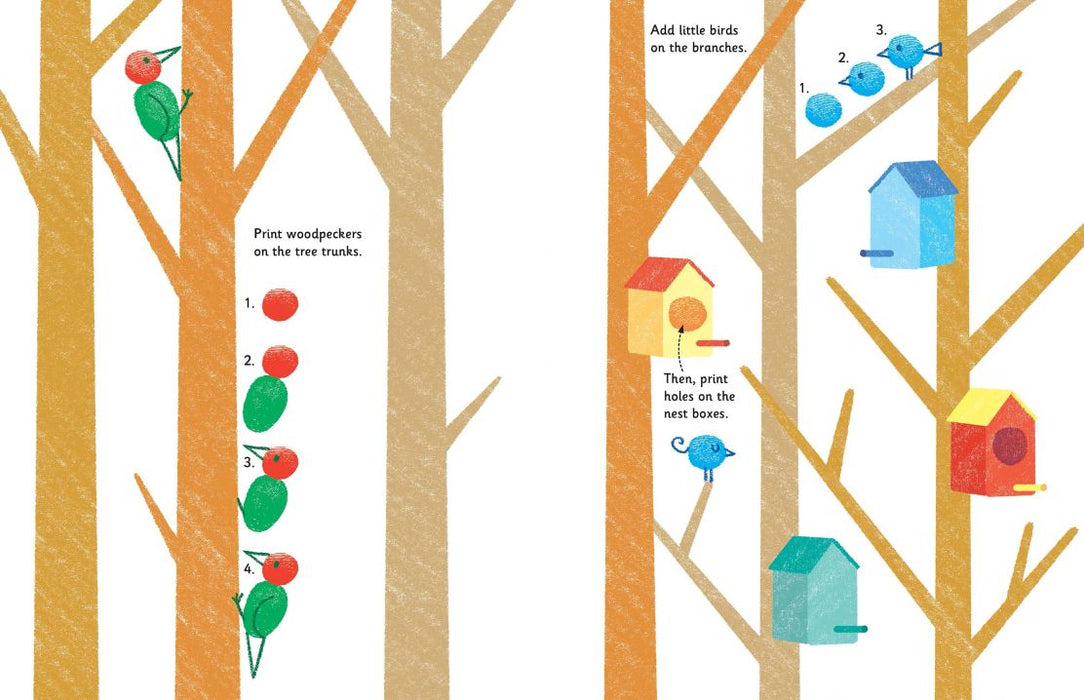 Usborne Fingerprint Activities Garden