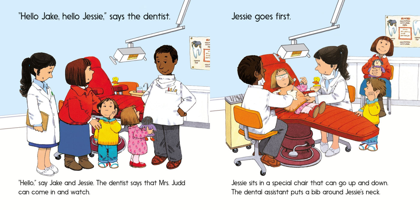 Usborne Going to the Dentist