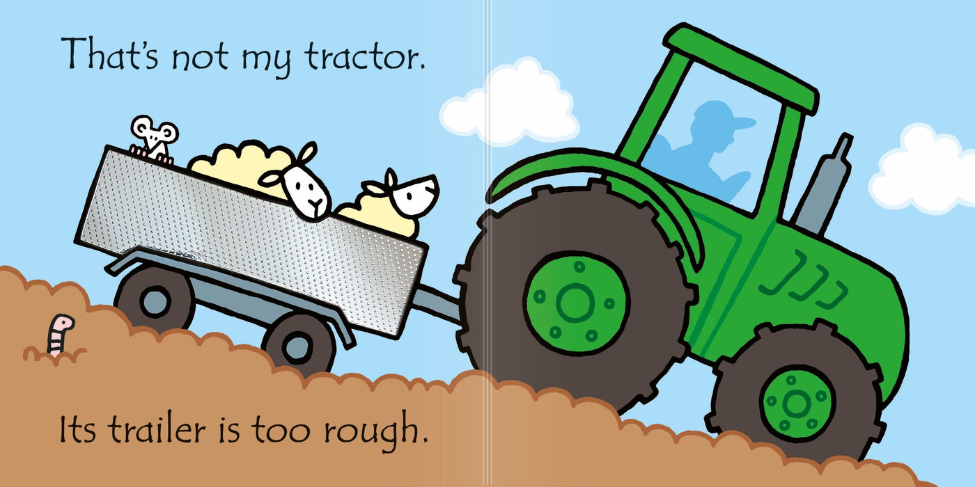 Usborne That's Not My Tractor... Buggy Book