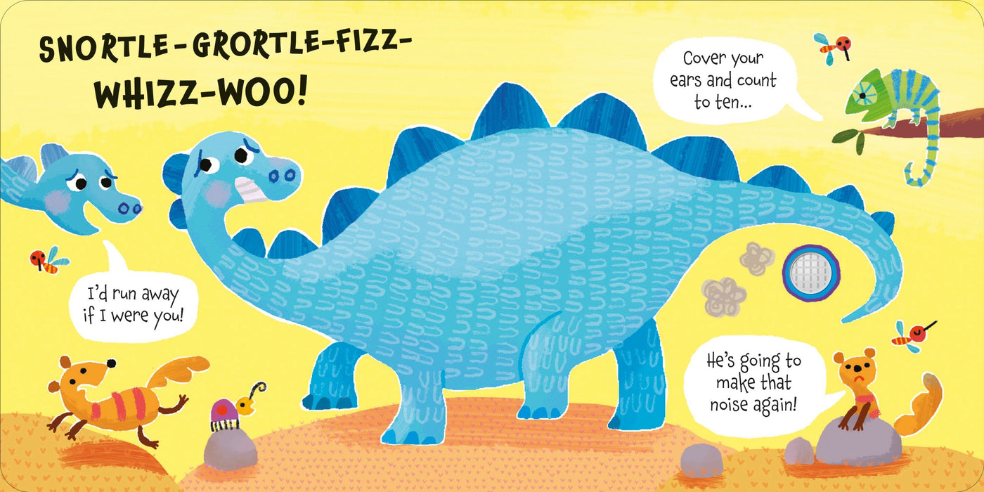 Usborne Was That Your Bottom, Dinosaur?