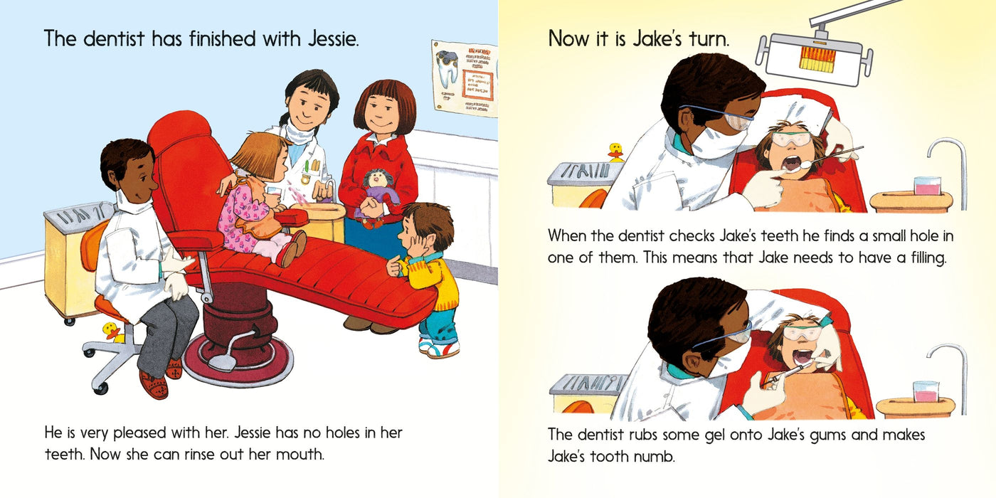 Usborne Going to the Dentist