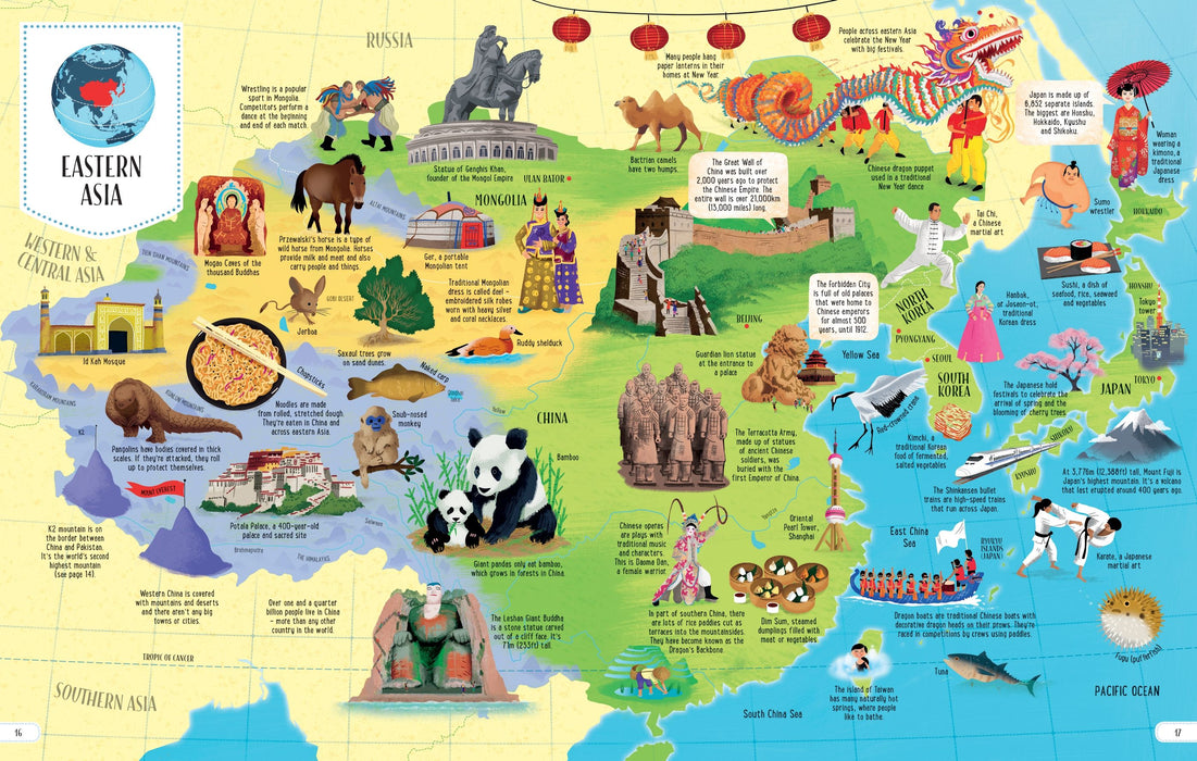 Usborne Big Picture Atlas